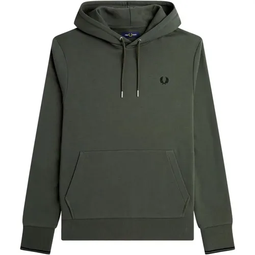 Hooded Sweatshirt M2643 , male, Sizes: XL - Fred Perry - Modalova