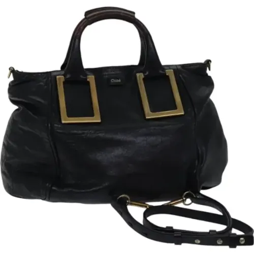 Pre-owned Leder Handtaschen , Damen, Größe: ONE Size - Chloé Pre-owned - Modalova