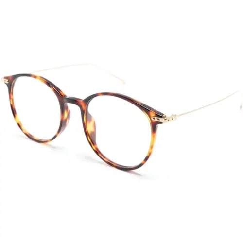 Braun/Havanna Optische Brille , Damen, Größe: 50 MM - Linda Farrow - Modalova