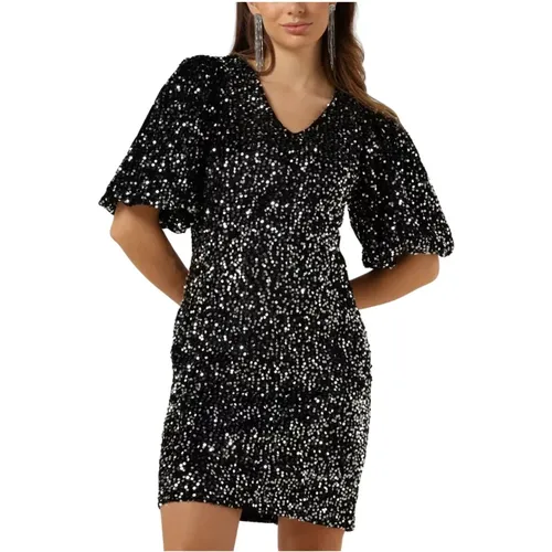 Serenacc Sequin Kleid , Damen, Größe: XS - Co'Couture - Modalova