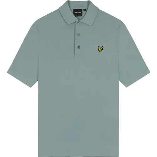 Einfaches Polo Shirt , Herren, Größe: XL - Lyle & Scott - Modalova