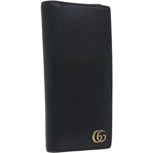 Pre-owned Leather wallets , female, Sizes: ONE SIZE - Gucci Vintage - Modalova