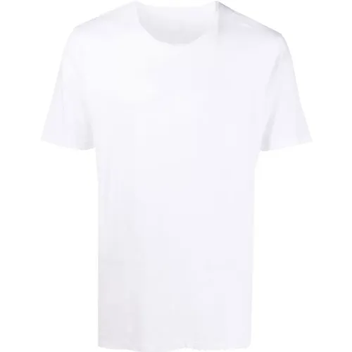 Linen t-shirt , female, Sizes: 3XL - 120% lino - Modalova