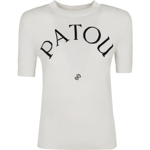 T-Shirts & Polos for Women , female, Sizes: L - Patou - Modalova