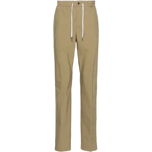 Cotton Pants with Pockets, Made in Italy , male, Sizes: XL, 2XL, 3XL - PT Torino - Modalova