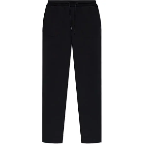 Sweatpants mit Logo , Damen, Größe: M - Emporio Armani - Modalova