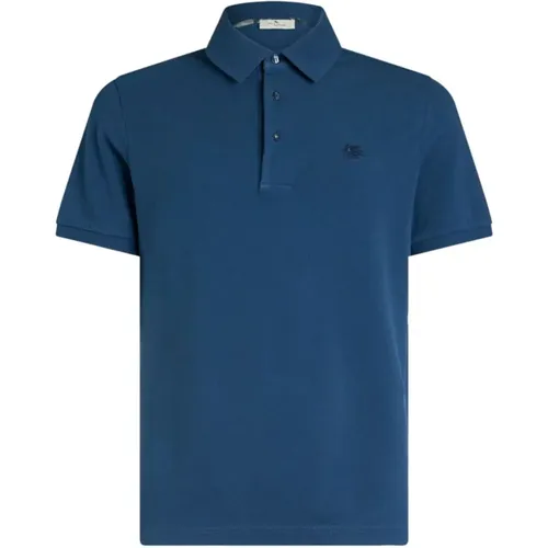 Polo Shirt Pegasus Logo , male, Sizes: M, L, 2XL - ETRO - Modalova