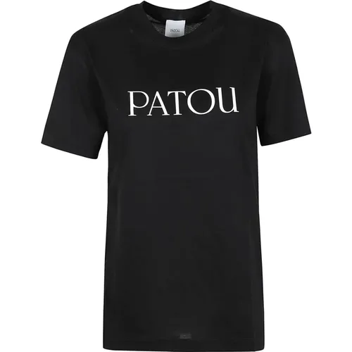 Schwarze T-Shirts & Polos für Frauen - Patou - Modalova