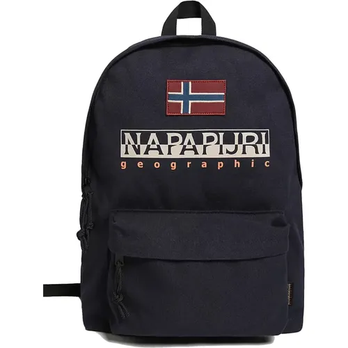 Iconic Hering Cotton Backpack , unisex, Sizes: ONE SIZE - Napapijri - Modalova