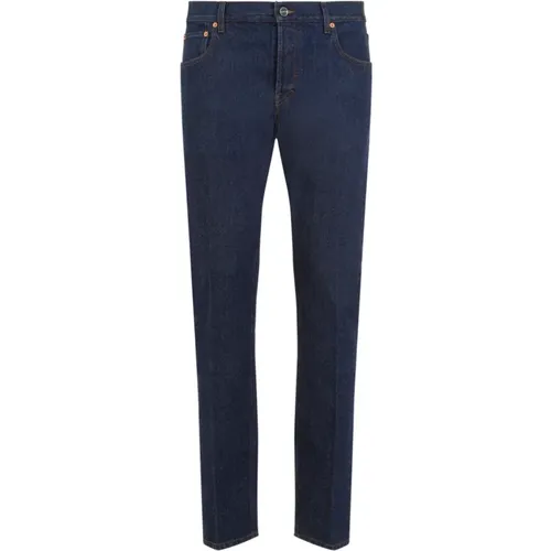 Dark Tapered Pant , male, Sizes: W32 - Gucci - Modalova