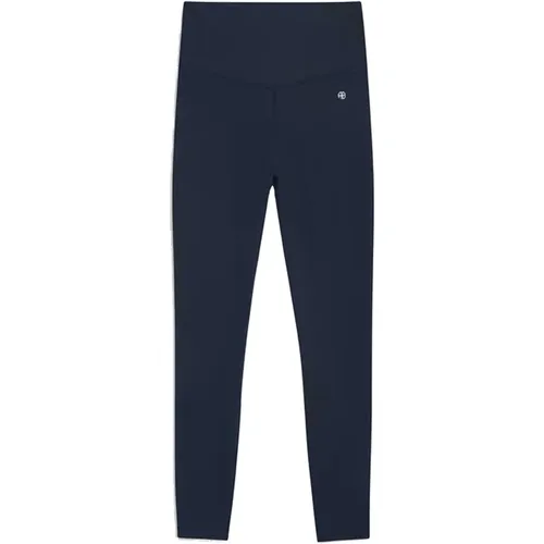 Navy Legging Tights Leggings , Damen, Größe: M - Anine Bing - Modalova