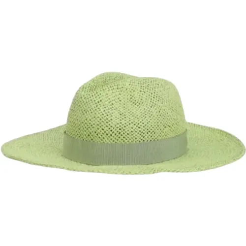 Schicker Hut , Damen, Größe: 57 CM - Emporio Armani - Modalova