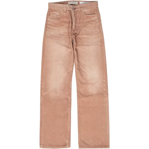 Linear Cut Jeans , Damen, Größe: W28 - Our Legacy - Modalova