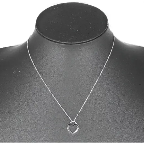 Pre-owned Metal necklaces , female, Sizes: ONE SIZE - Tiffany & Co. Pre-owned - Modalova