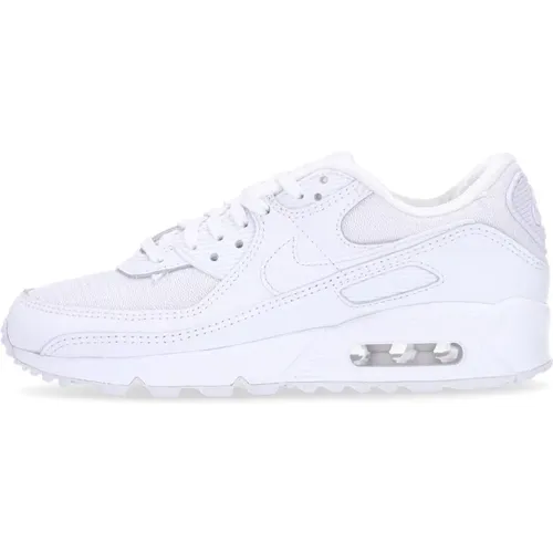 Air Max 90 Premium Low Sneaker , female, Sizes: 5 UK, 5 1/2 UK, 4 1/2 UK, 3 1/2 UK - Nike - Modalova