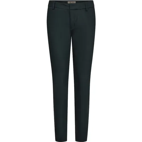 Classic Night Pants Dark Pine , female, Sizes: M, 2XL, XS, 2XS, XL, S, L - MOS MOSH - Modalova