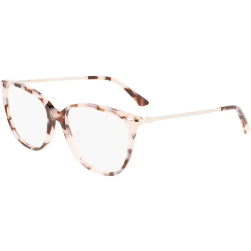 Pink Havana Sunglasses , unisex, Sizes: 54 MM - Calvin Klein - Modalova