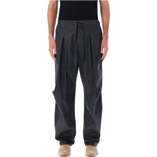 Caleb Cargo Hose Schwarz - Isabel marant - Modalova