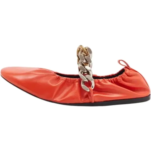 Pre-owned Stoff flats - Stella McCartney Pre-owned - Modalova