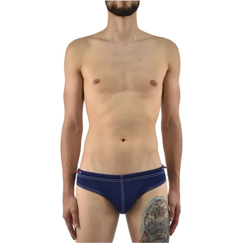 Men`s Swimwear - Press Life , male, Sizes: XL - Dsquared2 - Modalova
