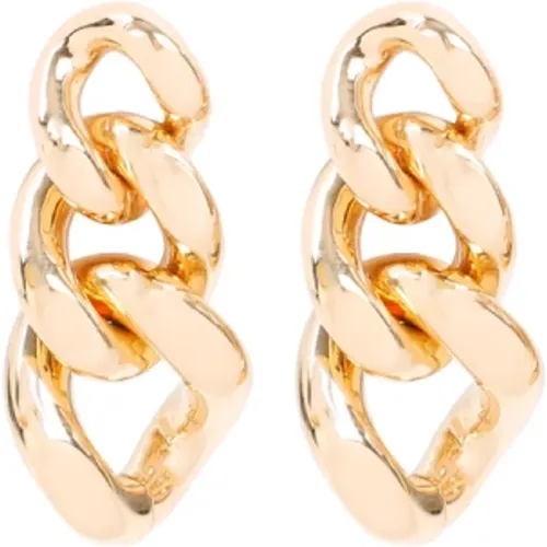 Gold Earrings DW5 Model , female, Sizes: ONE SIZE - Jil Sander - Modalova