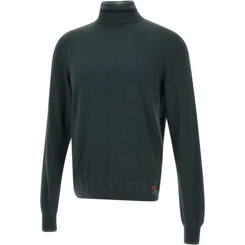 Forest Wool Sweater , male, Sizes: L, 2XL, M - Peuterey - Modalova