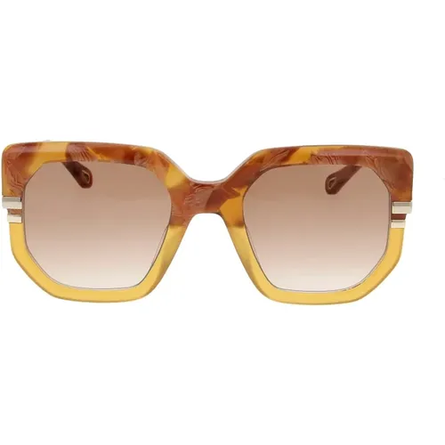 Sunglasses , unisex, Sizes: ONE SIZE - Chloé - Modalova