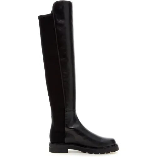 Stilvolle Damenstiefel , Damen, Größe: 34 1/2 EU - Stuart Weitzman - Modalova