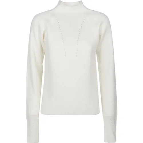 Gemütlicher Strick Turtle Neck Sweater , Damen, Größe: M - Drumohr - Modalova