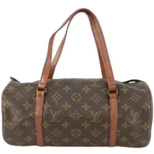 Gebrauchte Canvas LV Taschen, Hergestellt in Frankreich , Damen, Größe: ONE Size - Louis Vuitton Vintage - Modalova