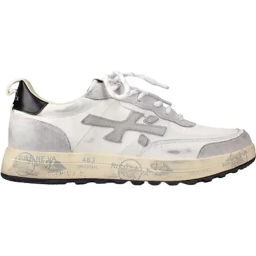 Fashionable Sneakers in /Grey , male, Sizes: 11 UK, 7 UK, 8 UK - Premiata - Modalova