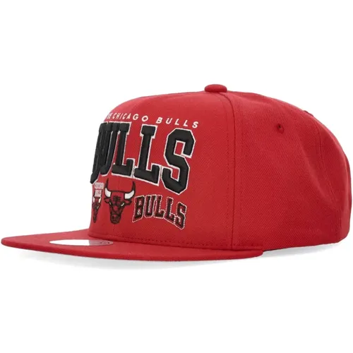 Chicago Bulls NBA Champ Cap , male, Sizes: ONE SIZE - Mitchell & Ness - Modalova