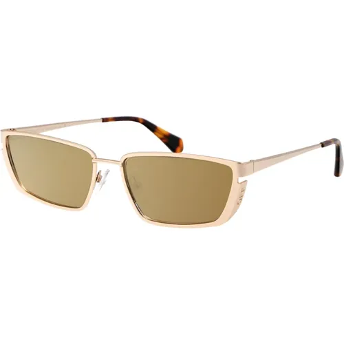 Richfield Stylish Sunglasses for Summer , unisex, Sizes: 56 MM - Off White - Modalova