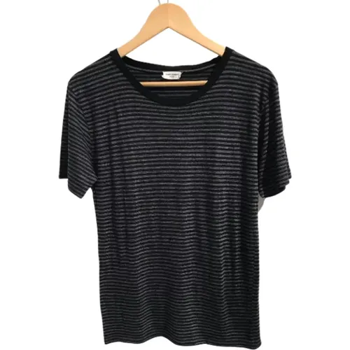 Pre-owned Fabric tops , female, Sizes: S - Saint Laurent Vintage - Modalova