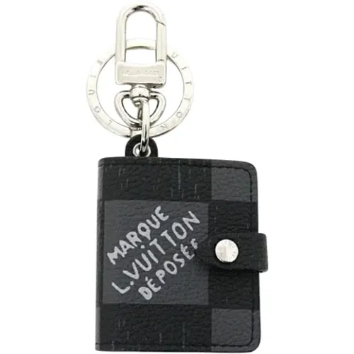 Pre-owned Fabric key-holders , female, Sizes: ONE SIZE - Louis Vuitton Vintage - Modalova