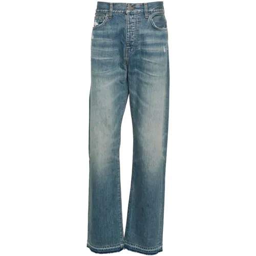 Gerades Jeans , Herren, Größe: W33 - Amiri - Modalova