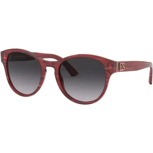 Stylish Sunglasses with Gradient Lenses , female, Sizes: 52 MM - Dolce & Gabbana - Modalova