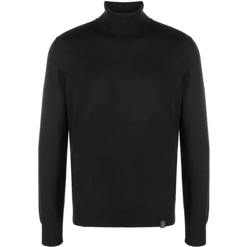 Turtleneck Jumper , male, Sizes: L, M, 4XL, S, 2XL, XL, 3XL - Fay - Modalova