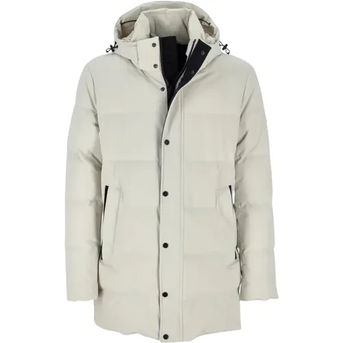 Detachable Hood Zip Jacket , male, Sizes: M, L - PAUL & SHARK - Modalova