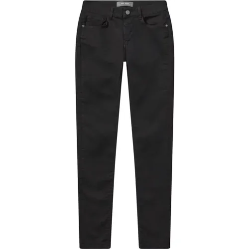 Klassische Schwarze Jeans Naomi Cover , Damen, Größe: W27 - MOS MOSH - Modalova