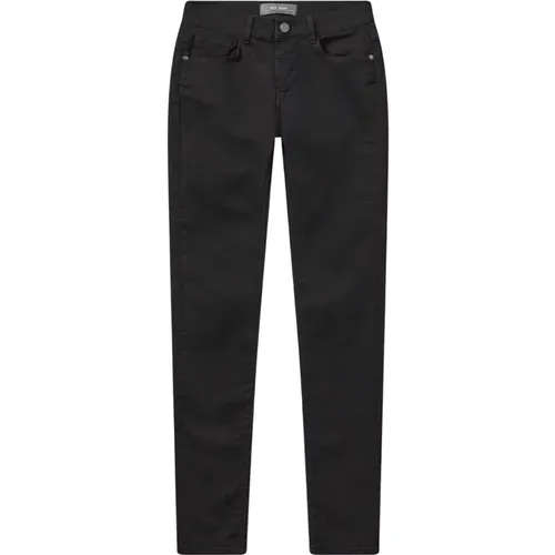 Klassische Schwarze Jeans Naomi Cover , Damen, Größe: W30 - MOS MOSH - Modalova