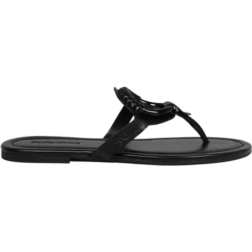 Hana Flip Flop , female, Sizes: 3 UK - See by Chloé - Modalova