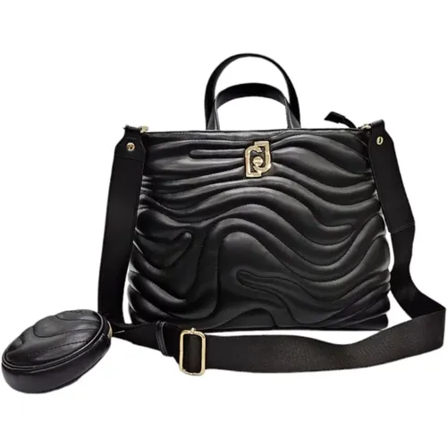 Elegante Handtasche mit Band-Schultergurt , Damen, Größe: ONE Size - Liu Jo - Modalova