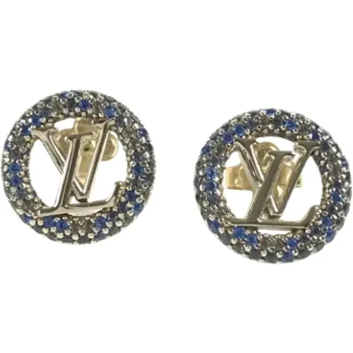 Pre-owned Fabric earrings , female, Sizes: ONE SIZE - Louis Vuitton Vintage - Modalova