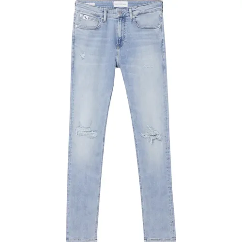 Blaue Jeanshose Calvin Klein - Calvin Klein - Modalova