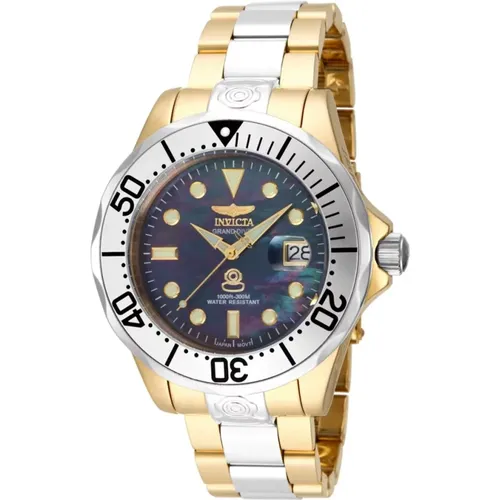 Grand Diver 16034 Men's Automatic Watch - 47mm , male, Sizes: ONE SIZE - Invicta Watches - Modalova