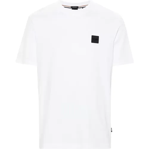 Tiburt278' t-shirt , male, Sizes: XL, L, 2XL, M - Hugo Boss - Modalova