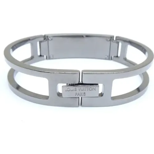 Pre-owned Metal bracelets , female, Sizes: ONE SIZE - Louis Vuitton Vintage - Modalova