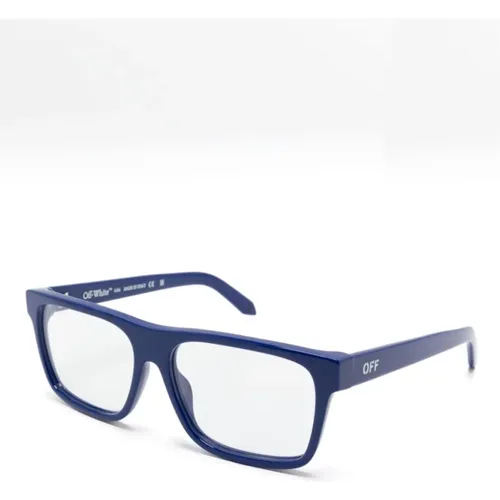 Oerj079 4500 Optical Frame , unisex, Größe: 57 MM - Off White - Modalova