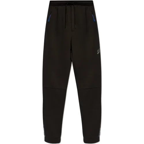 EA7 Emporio Armani Sweatpants , Herren, Größe: 2XL - Emporio Armani EA7 - Modalova